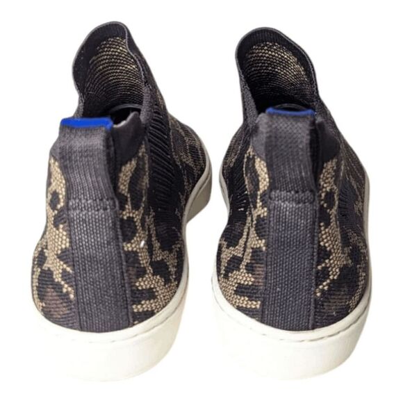 ROTHY'S Leopard Print Chelsea Boot Size 8 - Picture 5 of 9